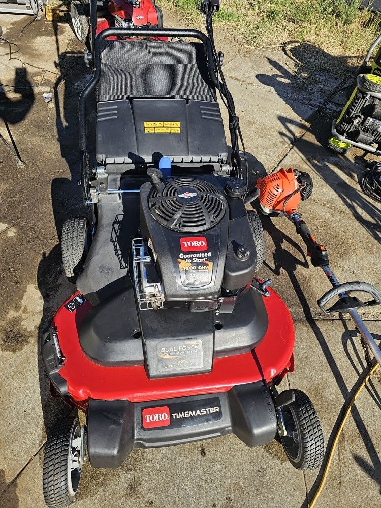 Lawn Mower/weed Eater 