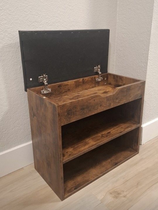 Shoe Organizer with Storage