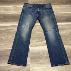 Levi's Blue Denim Jeans size 34 