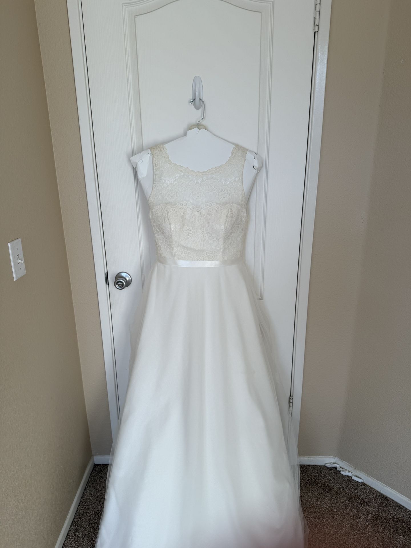 David’s Bridal Wedding Dress