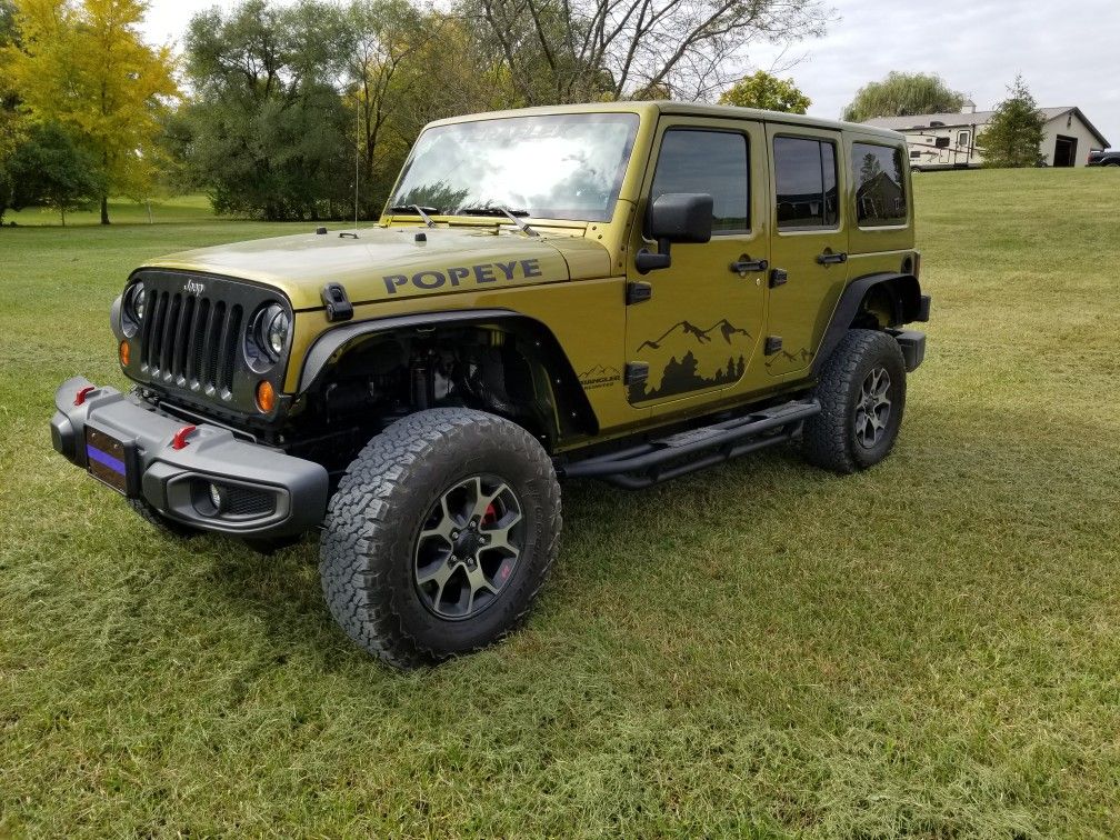 2008 Jeep Wrangler