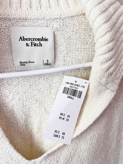 Abercrombie & Fitch sweater, brand new with tag!