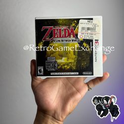 Nintendo 3DS The Legend Of Zelda A Link Between Worlds (Game Of The Year)