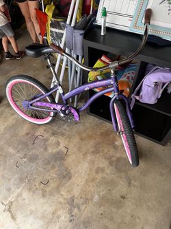 Kent Tiki Girl 20” bike Purple
