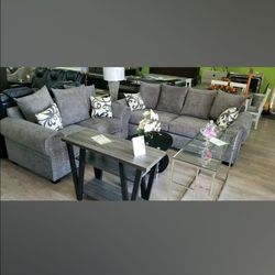 2 Piece Couch Set 