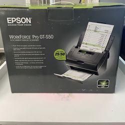 Epson Workforce Pro Gt-S50 Scanner 