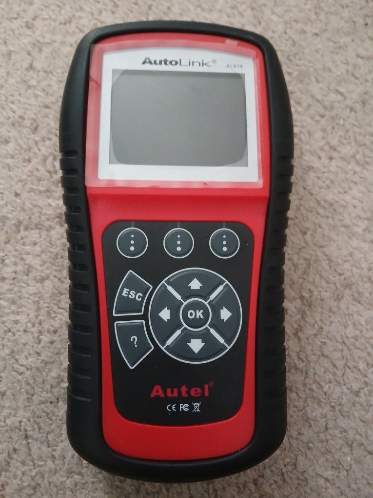 Autel AutoLink AL619 Car Diagnostic Scan Tool