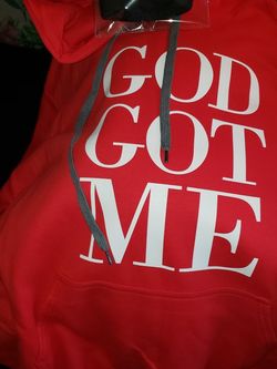 Hoodies (God Got Me)