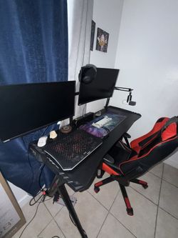 Gaming setup