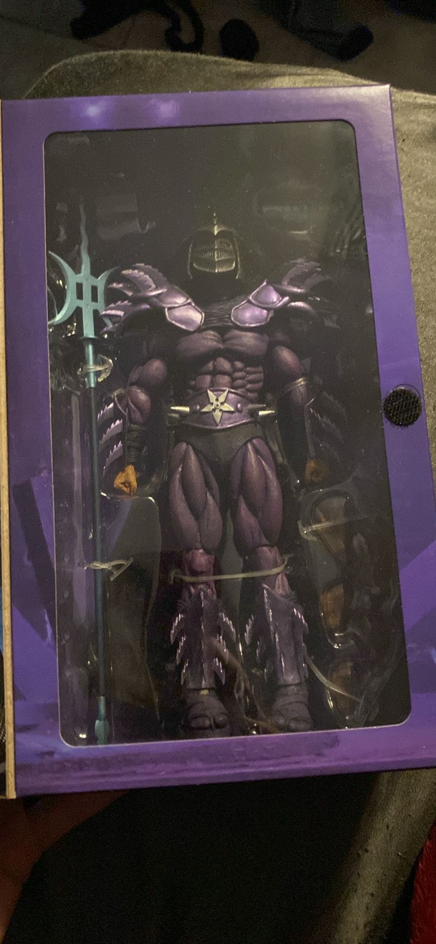 NECA Teenage Mutant Ninja Turtles super shredder Action Figure