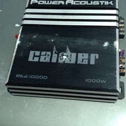 Power Acoustix . Calilber