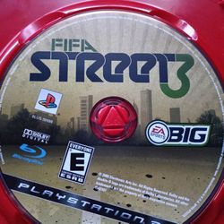 Fifa Street 3 Ps3