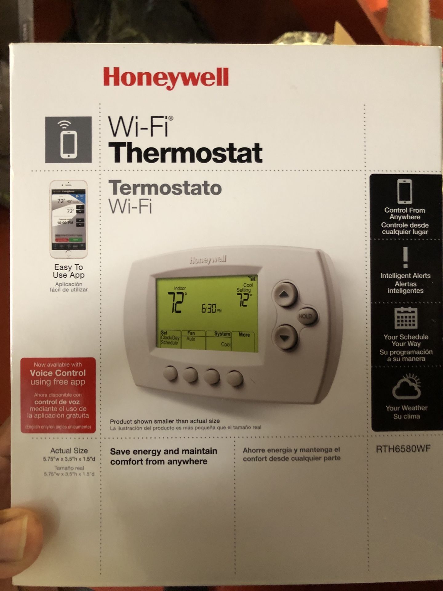 WiFi thermostat