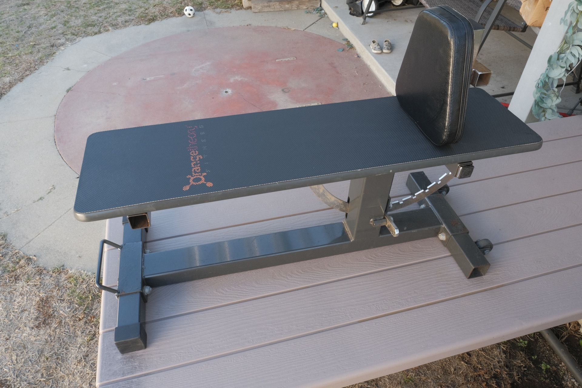 Orangetheory adjustable bench (Ironmaster Super Bench)