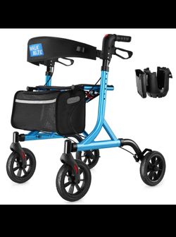 Walk Mate Rollator Walker For Seniors