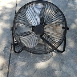 20" Metal Fan