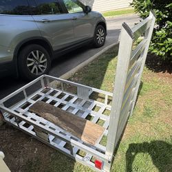 Aluminum Trailer Hitch With Ramp