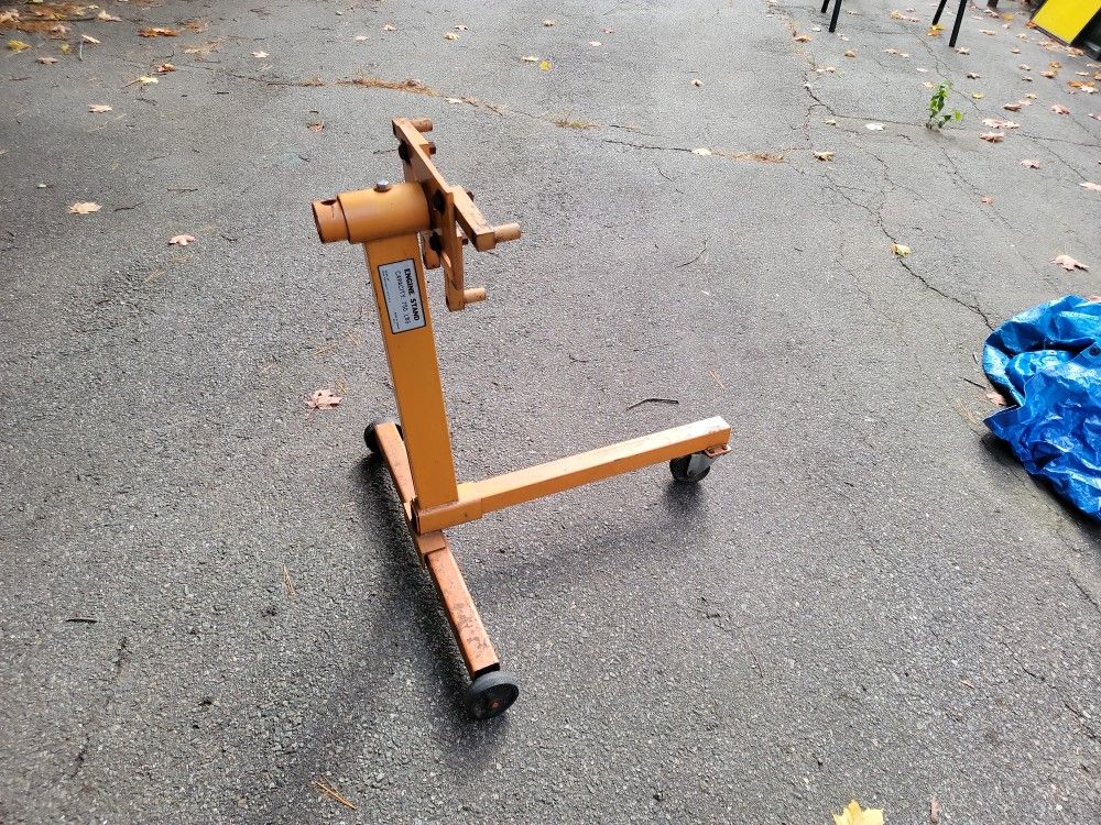 750 Lb Engine Stand