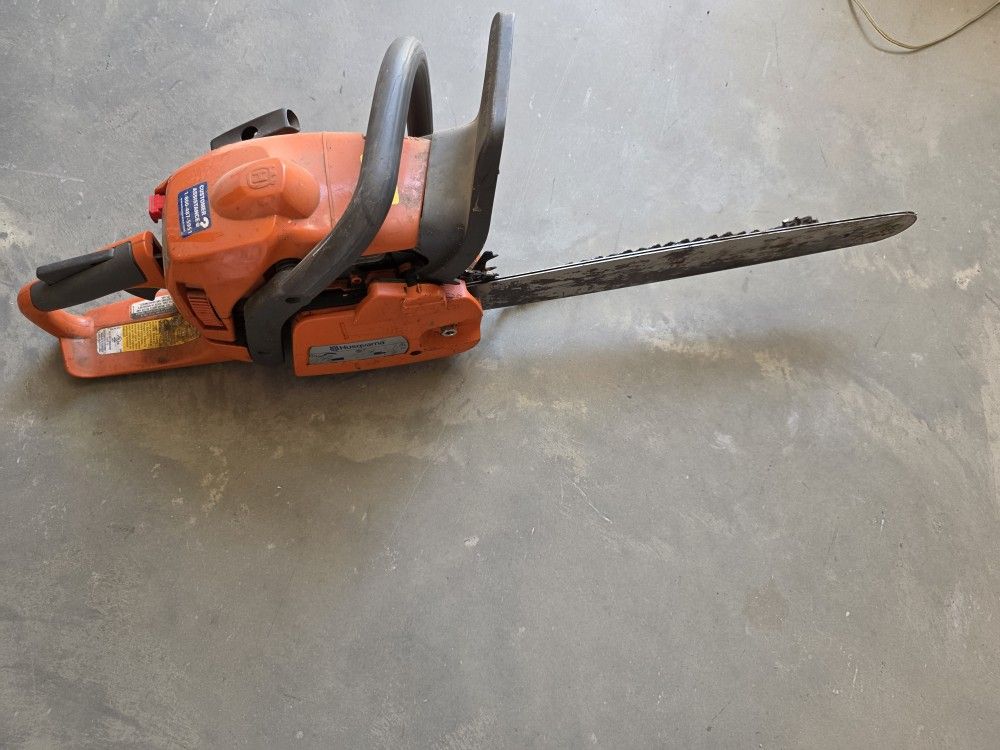 Huskvarna Chainsaw