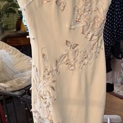 Elegant Embroidered Dress