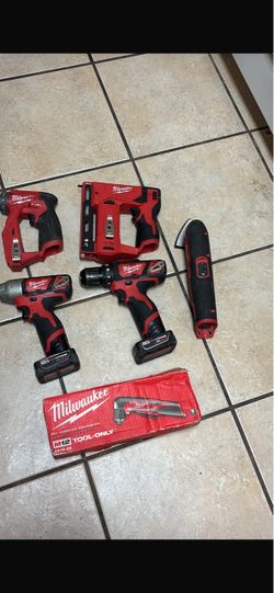 Milwaukee 12 vol