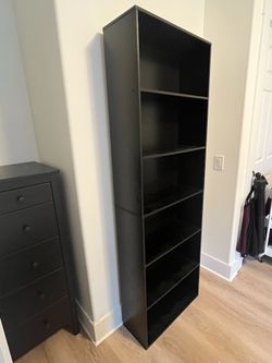IKEA Tall Narrow Bookcase Excellent Condition