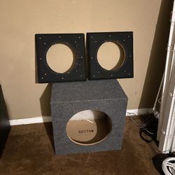 12 inch speaker box