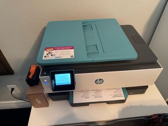 HP color printer scanner and copier