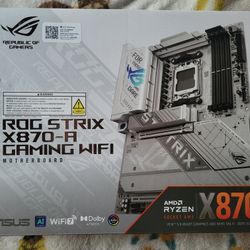 ASUS ROG STRIX X870-A GAMING WIFI