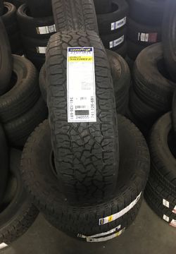 235/75R15 GOODYEAR WRANGLER TRAIL RUNNER A/T