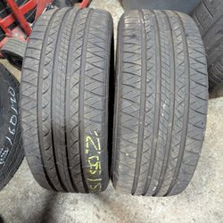 205/50R17 DOUGLAS TOURING A/S PAIR OF TIRES 