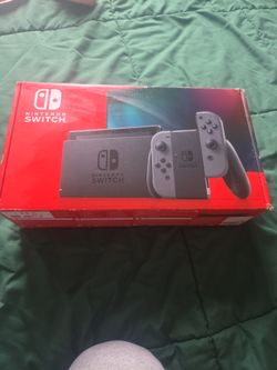 Nintendo Switch With 10 Games