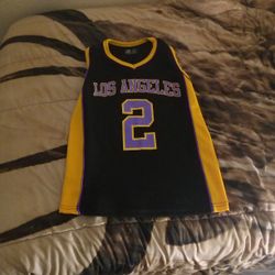 lakers kids jersey size l/14/16