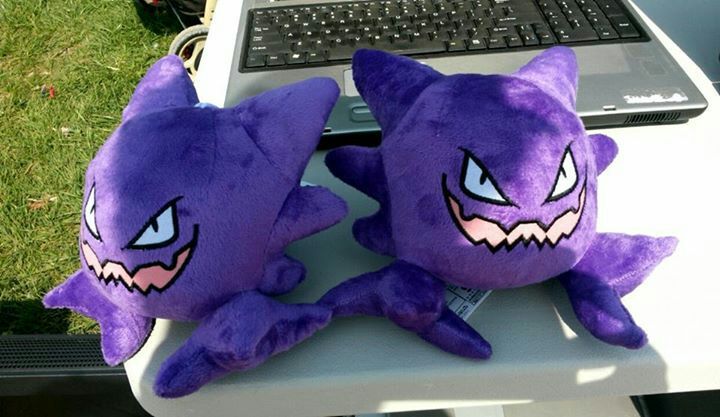 Pokemon plush HAUNTER