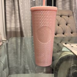 Light Pink Glossy Starbucks Cup 