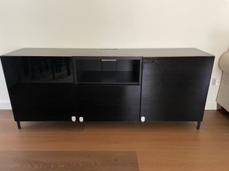 Buffet table