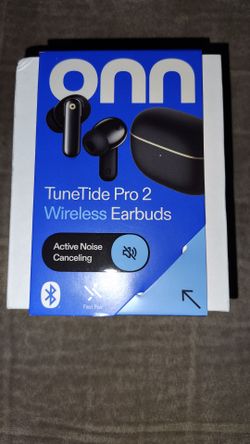ONN TuneTide Pro 2 Wireless Earbuds