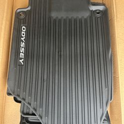 2024 Honda Odyssey All Weather Floor Mat Opened Never Used Honda Genuine 