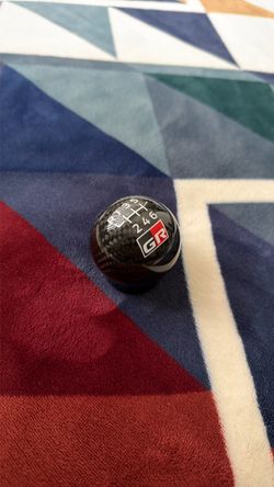 GR 86 Weighted Shift Knob