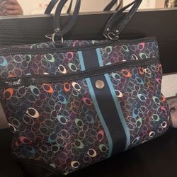 Factory Coach Bag