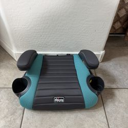 Chicco GoFit Backless Booster Car Seat Without Latch Attachment, Travel Booster Seat for Car, Portable Car Booster Seat for Children 40-110 lbs. | Rai