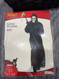 Spirit Halloween Grim Reaper Teen Costume