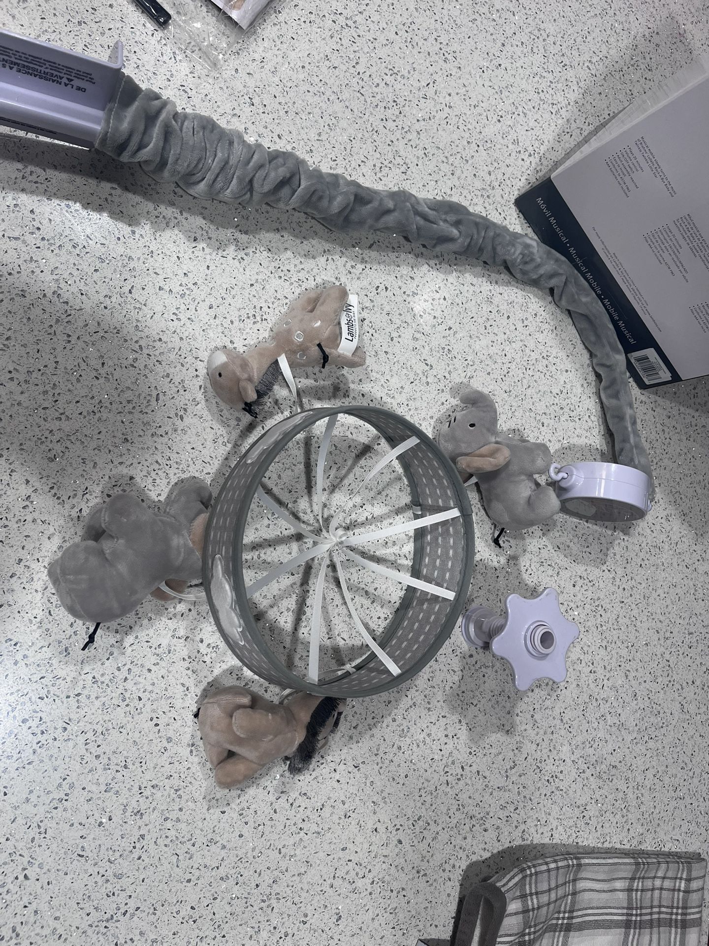 Music Mobile For Crib