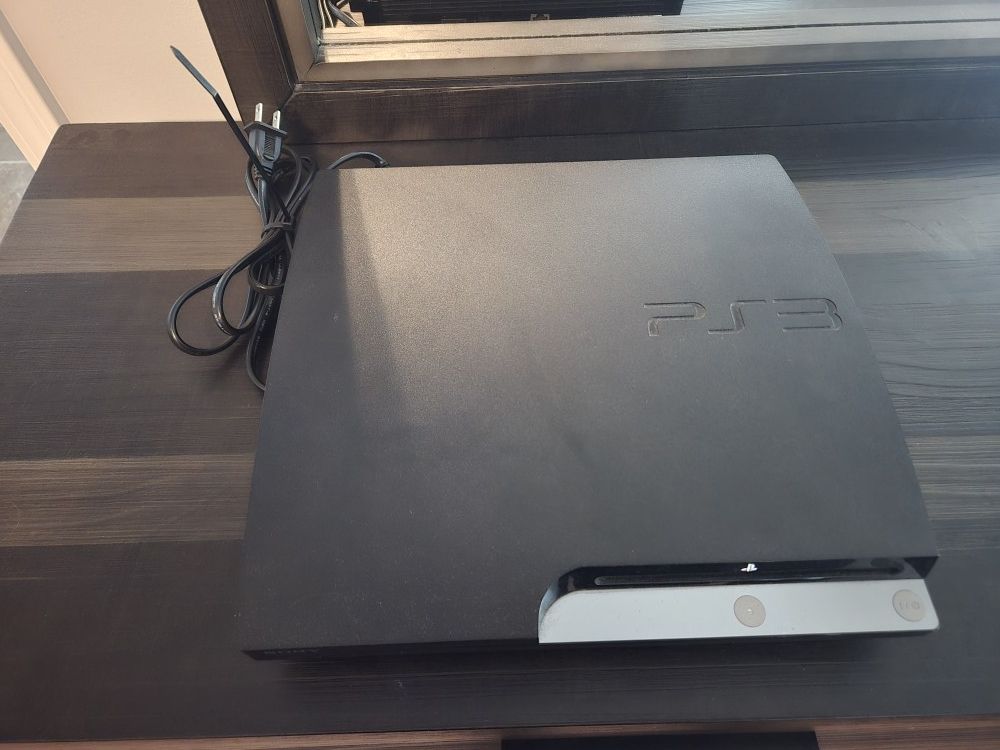 ps 3 console 