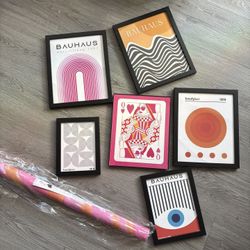 Wall Art And Stick And Peel Wallpaper 