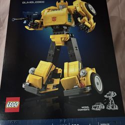 Transformers BumbleBee Lego