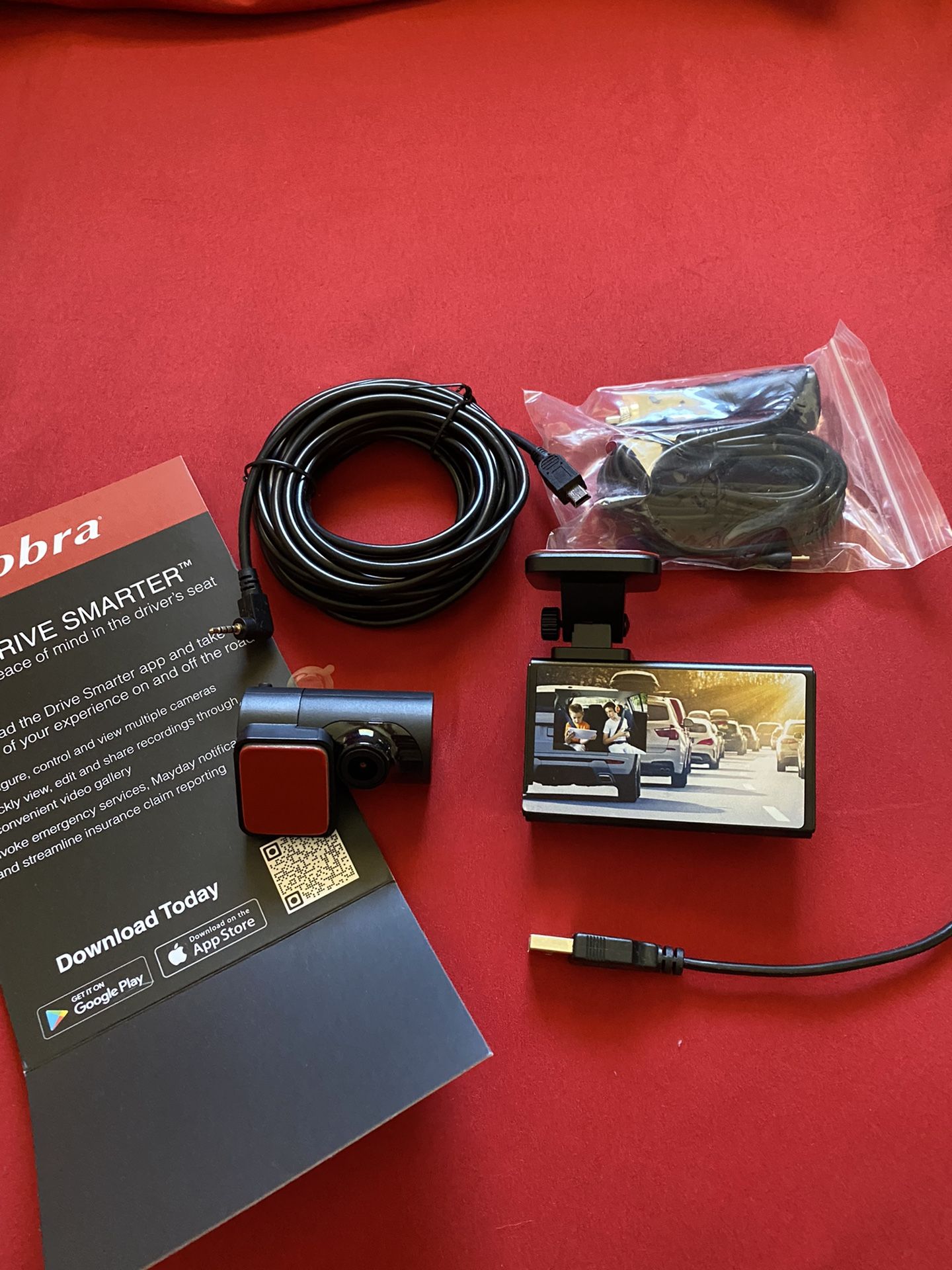 Cobra Sc200D Dash Cam for Sale in Honolulu, HI OfferUp