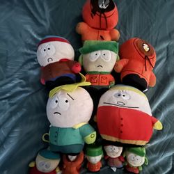 South Park Plushies
