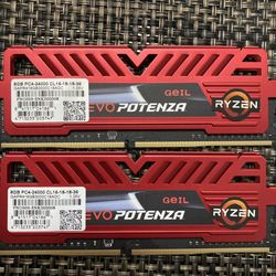 GeIL EVO POTENZA 16GB (2x8GB) DDR4 Memory (RAM)