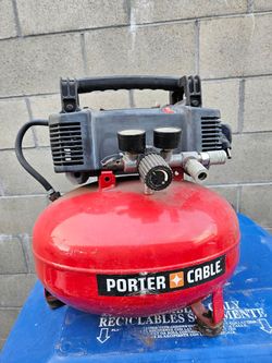 Porter Cable Portable Air Compressor